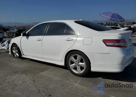 2011 Toyota Camry Base из США, поврежденный, VIN 4T1BF3EK4BU620800